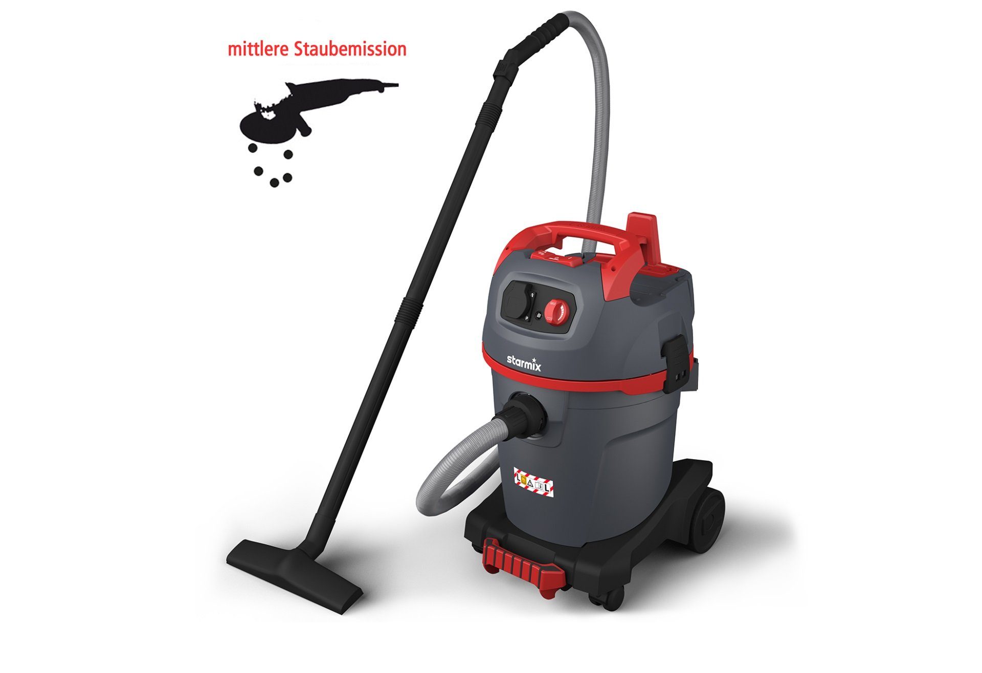 Starmix Industriesauger