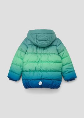 s.Oliver Outdoorjacke Steppjacke mit Reißverschlusstaschen