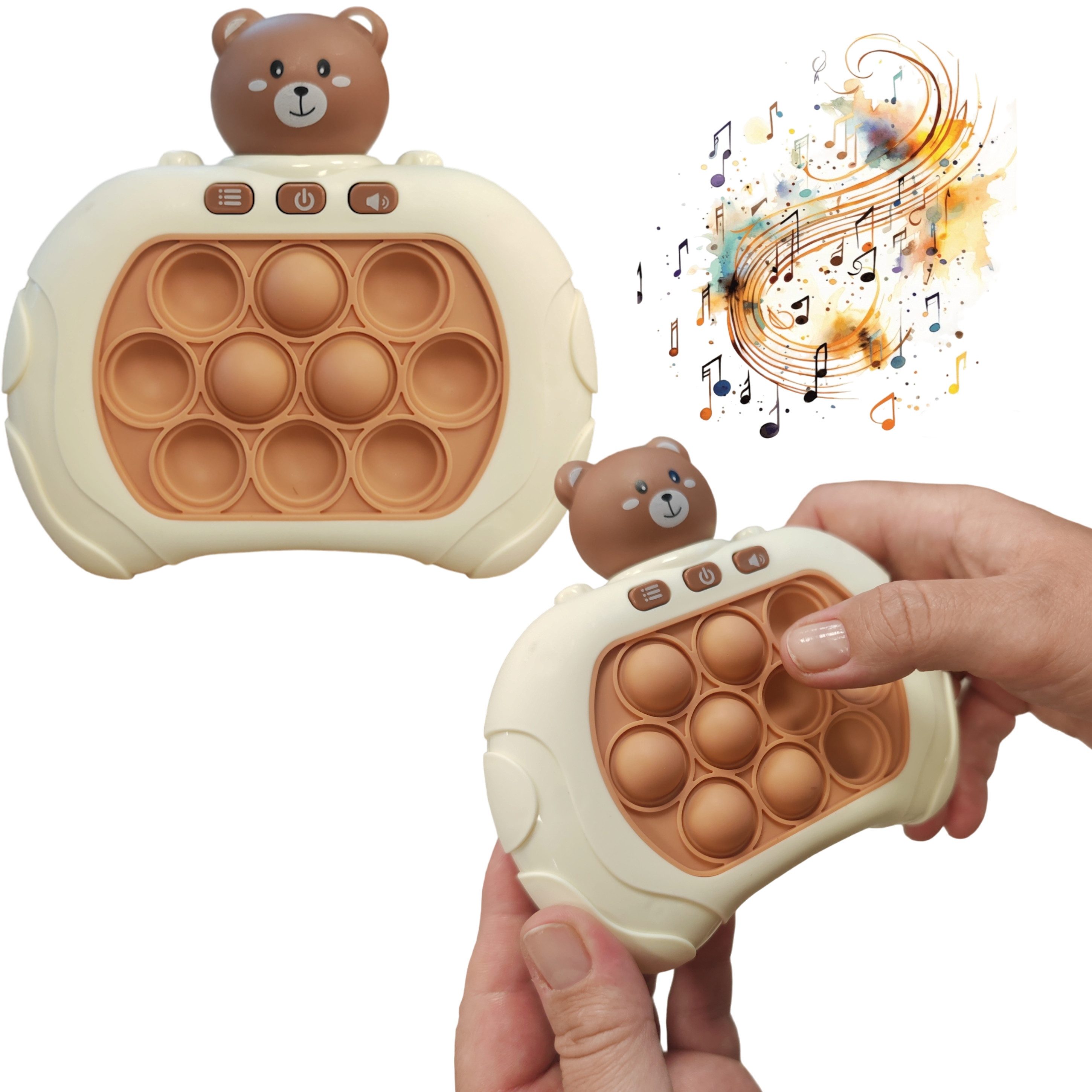 COIL Lernspielzeug Pop-It-Zappelspielzeug, Spielmaschine, Anti-Stress-Spiel günstig online kaufen