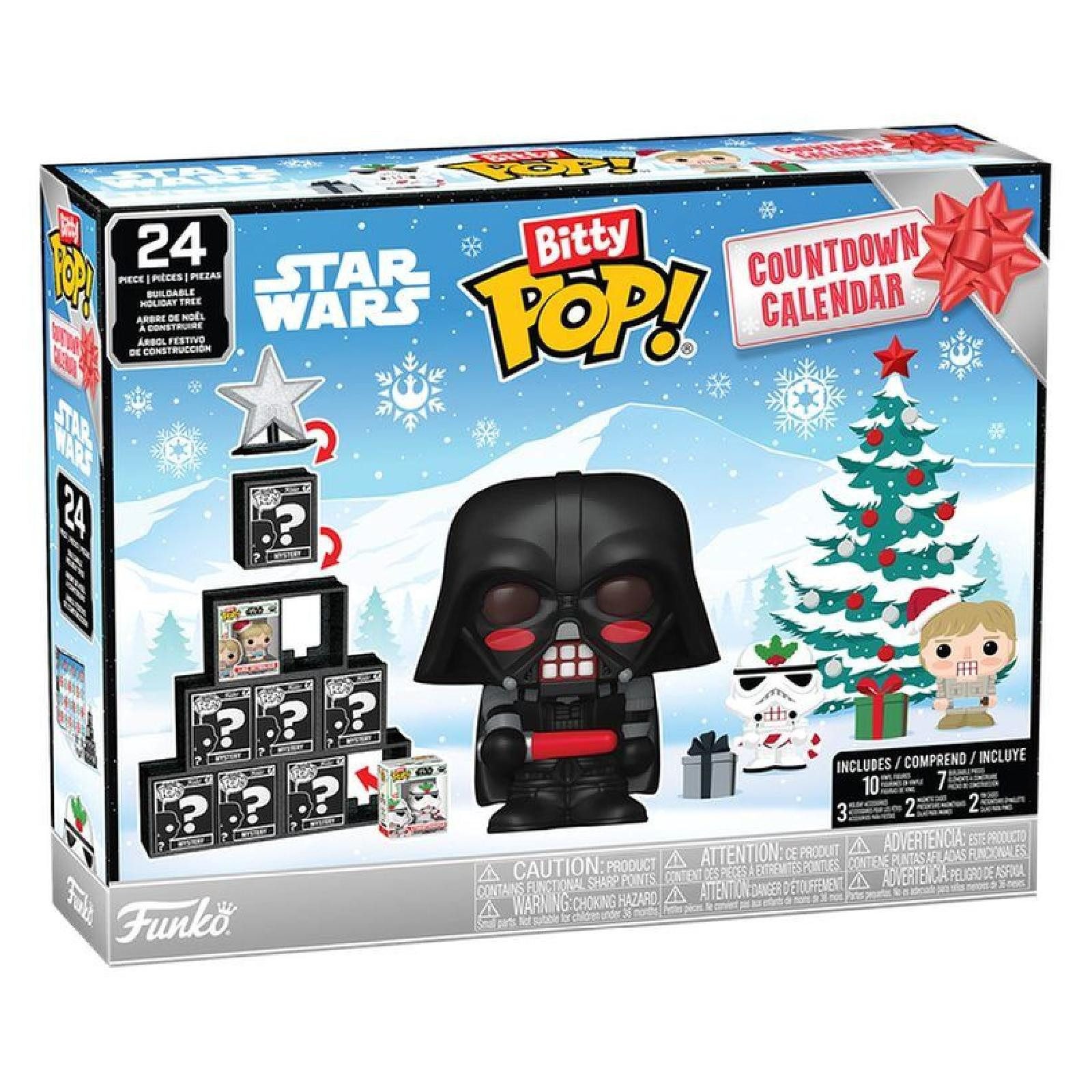 Funko Adventskalender Bitty Pop Advent Calendar Star Wars