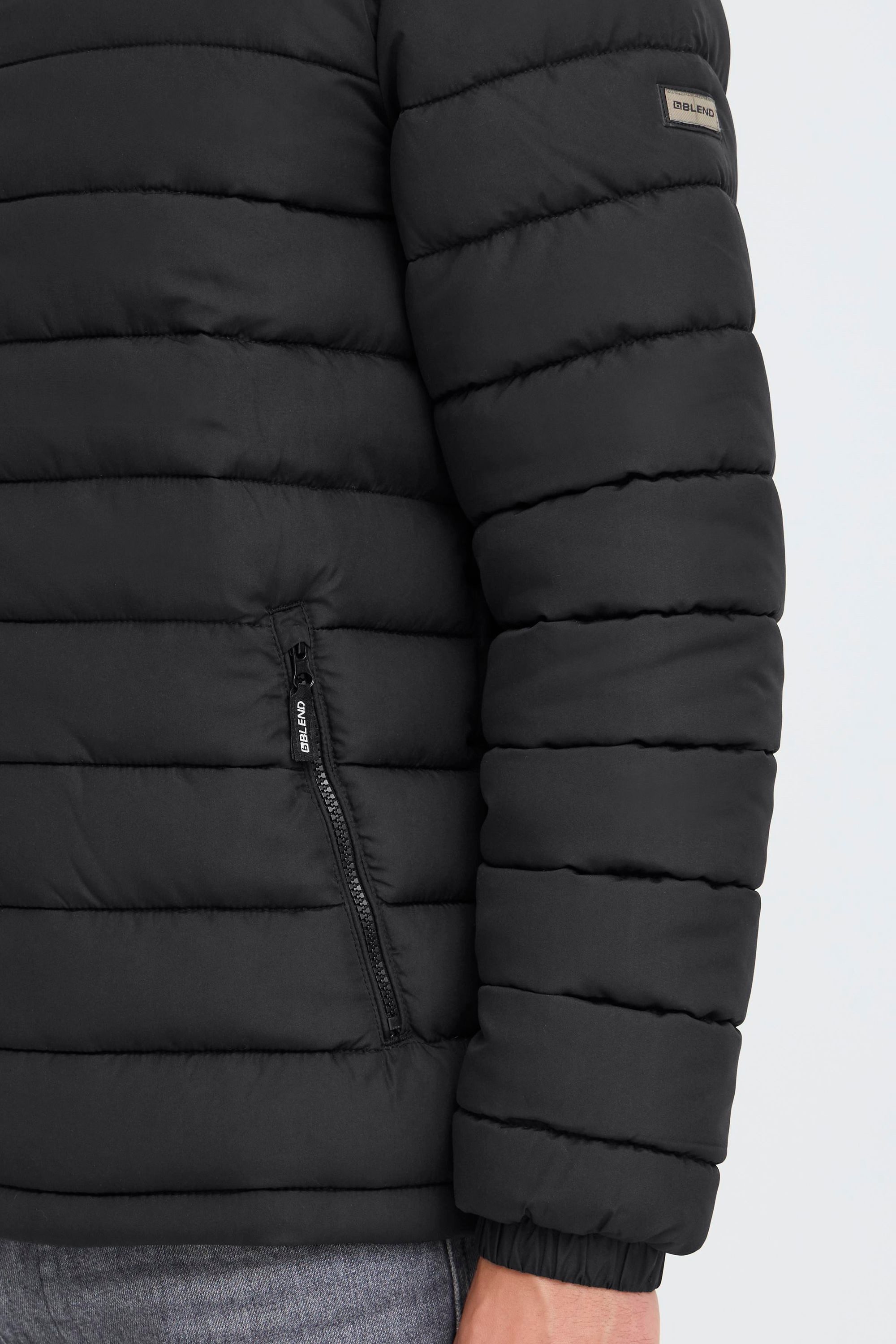 Blend Steppjacke BHela (1-St) Klassische Steppjacke mit praktischen Taschen