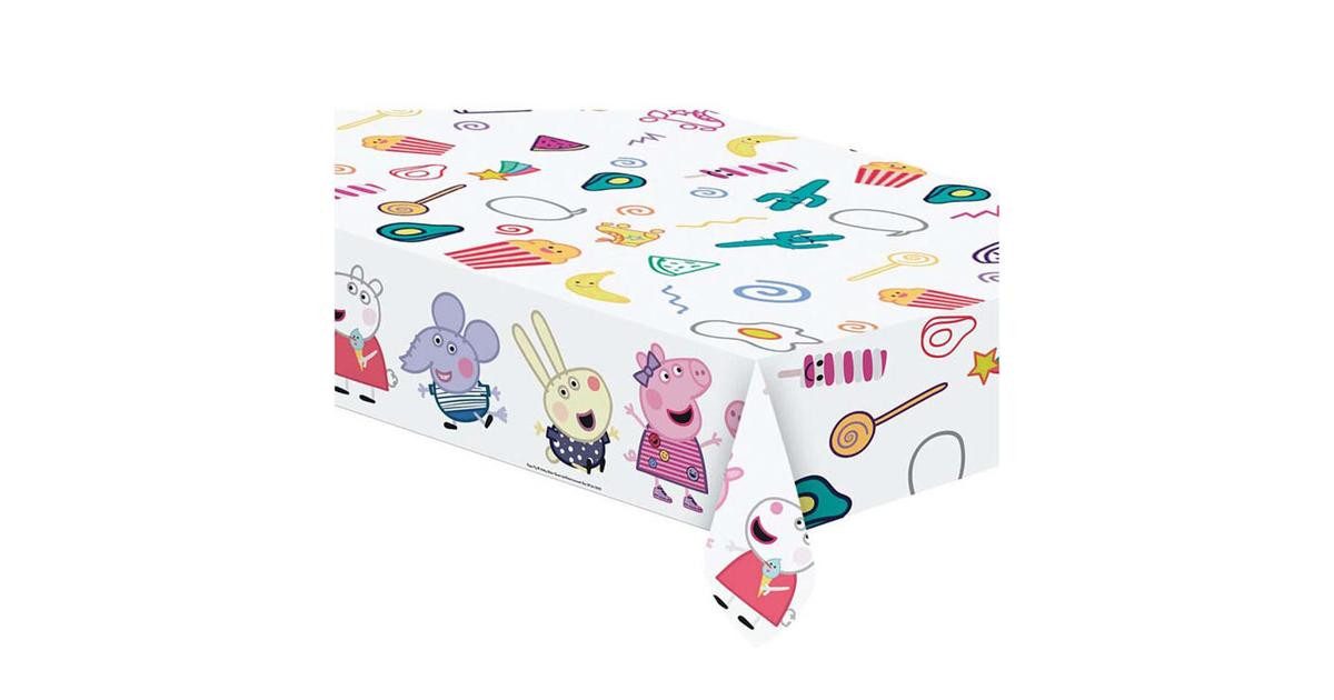 Procos Hängedekoration Tischdecke PVC Peppa Pig 120x180cm günstig online kaufen