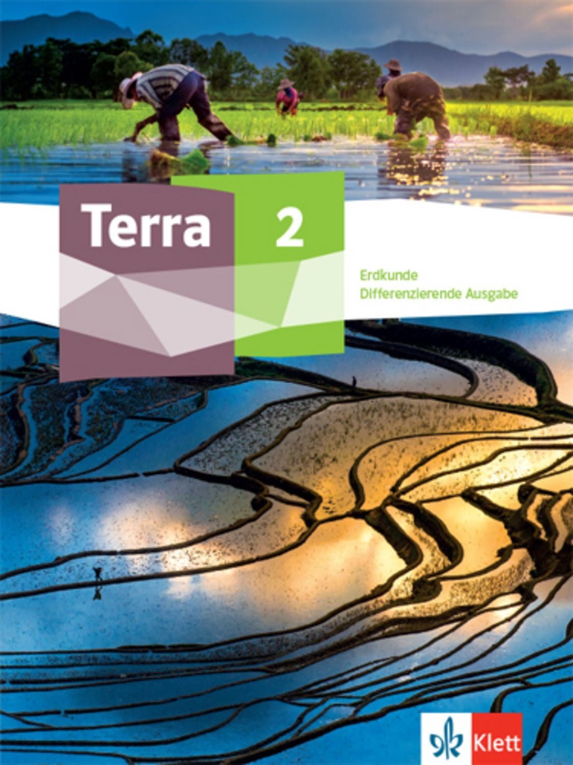 Terra Erdkunde 2. Differenzierende Ausgabe Nordrhein-Westfalen und Thü / diverse