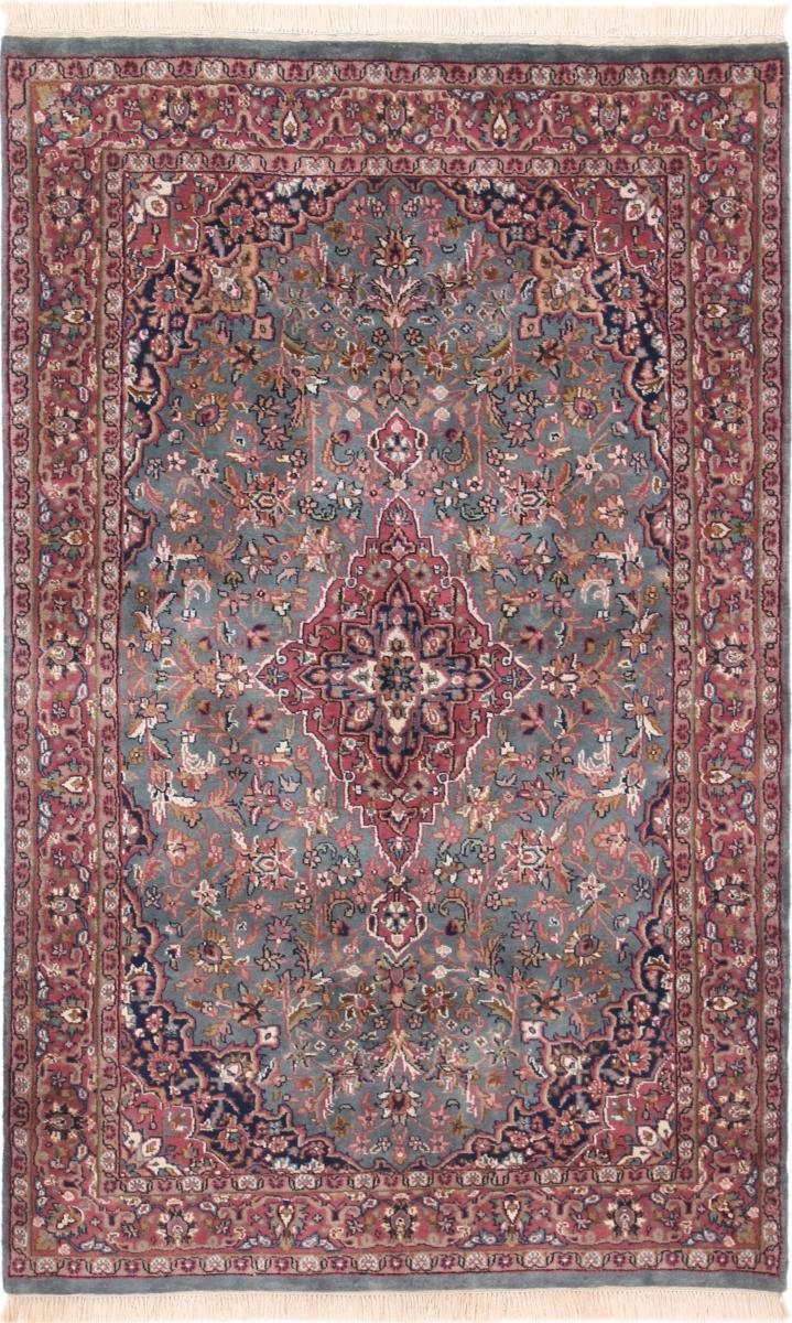 Orientteppich Indo Keshan 114x179 Handgeknüpfter Orientteppich, Nain Trading, rechteckig, Höhe: 12 mm