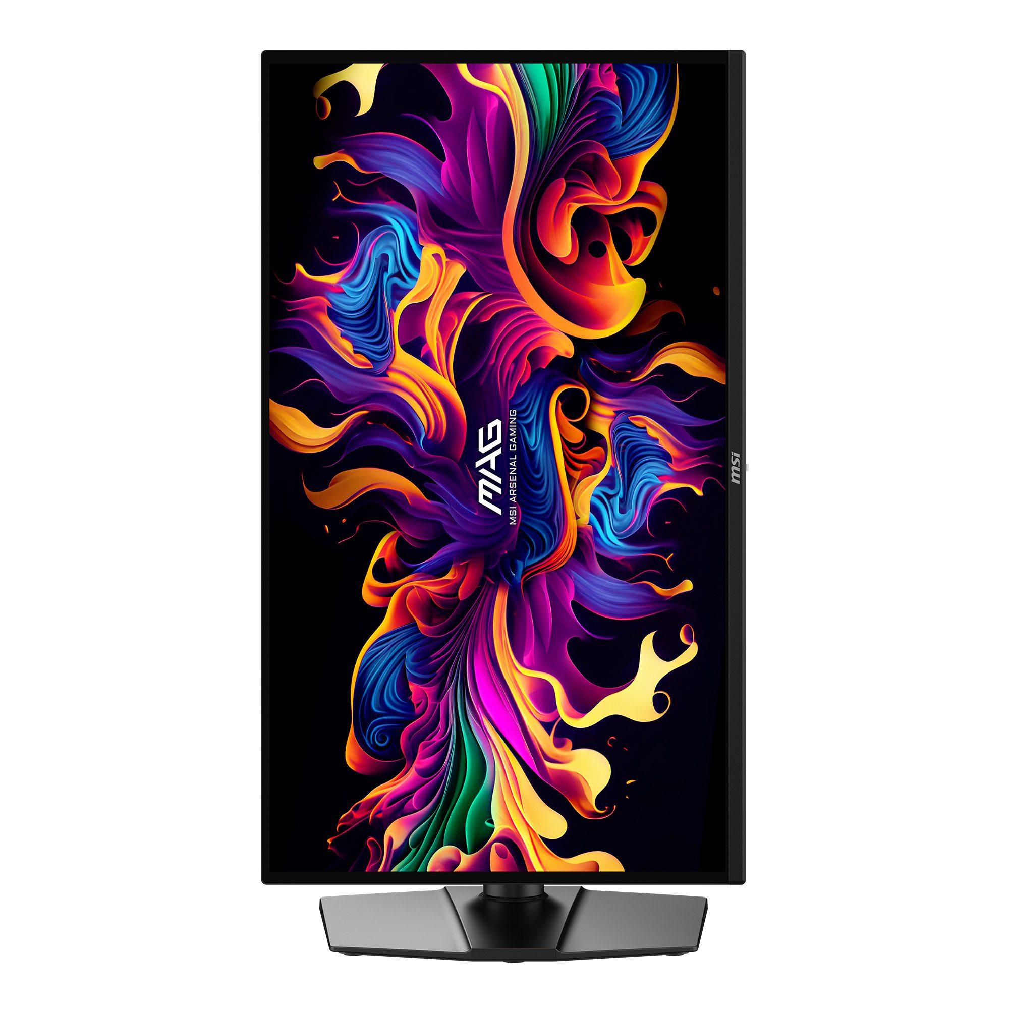 MSI MAG 274QP QD-OLED X24 OLED-Monitor (67,3 cm/27 ", 2560 x 1440 px, WQHD, 0,03 ms Reaktionszeit, 240 Hz, QD-OLED, neig-, schwenk-, höhenverstellbar, Pivot)