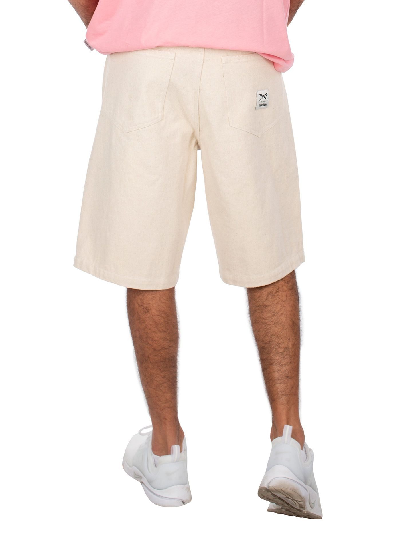 iriedaily Bermudas - Baggy Shorts - Weite kurze Hose beige