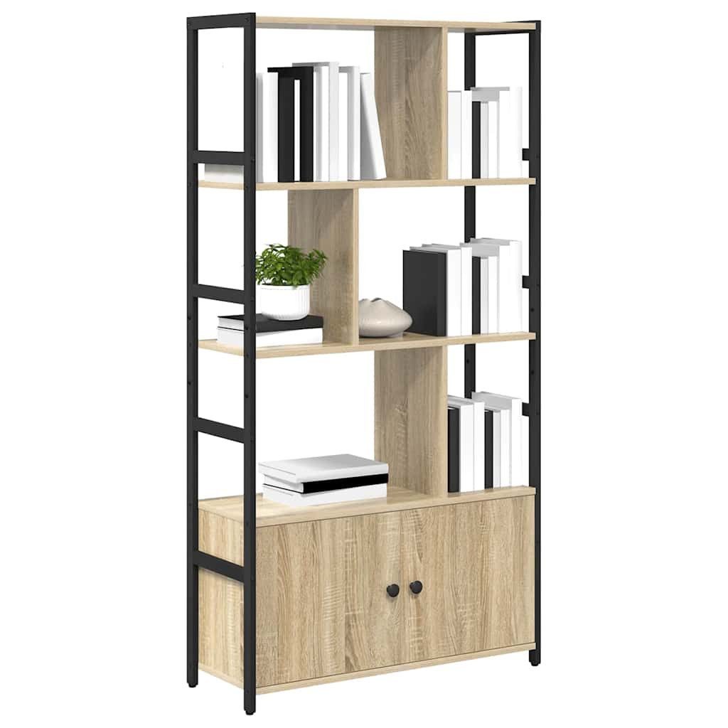 vidaXL Bücherregal Bücherregal Sonoma-Eiche 80 x 30 x 155,5 cm Holzwerkstof günstig online kaufen