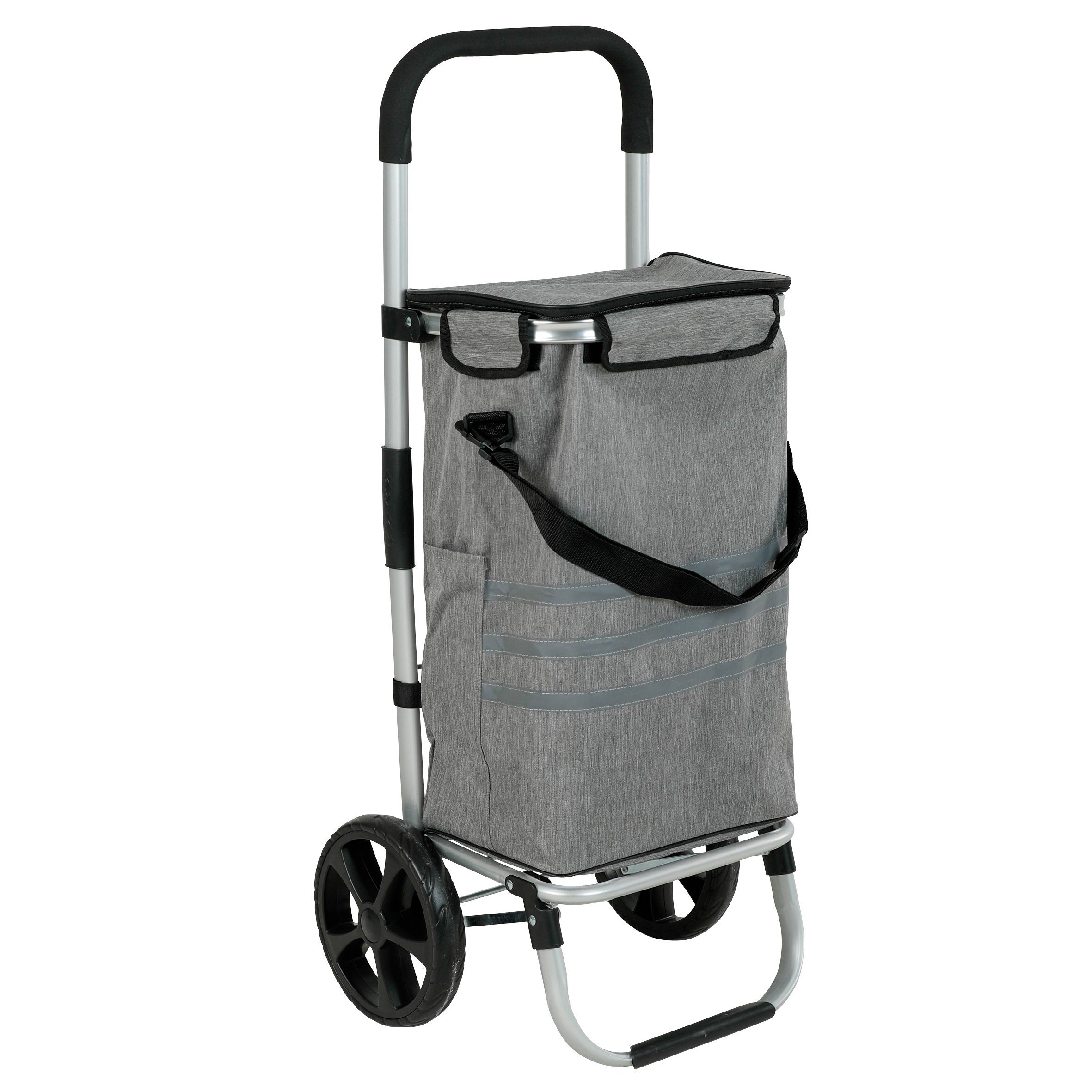 Ribelli Einkaufstrolley Einkaufstrolley mit Korb, Einkaufswagen, günstig online kaufen