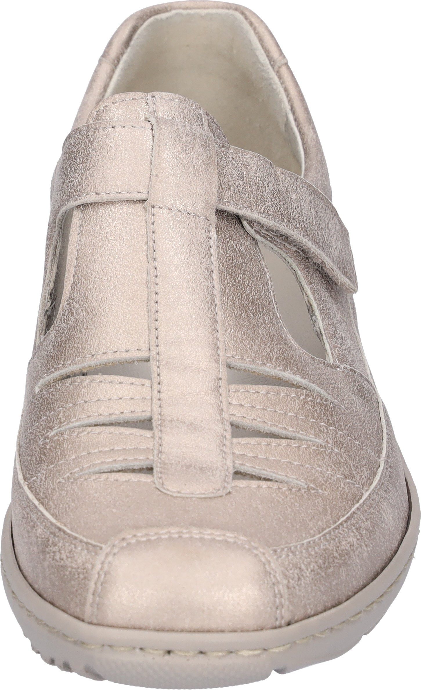 Waldläufer KYA Klettschuh Bequemschuh, Halbschuh mit Klettverschluss, in Komfortweite K