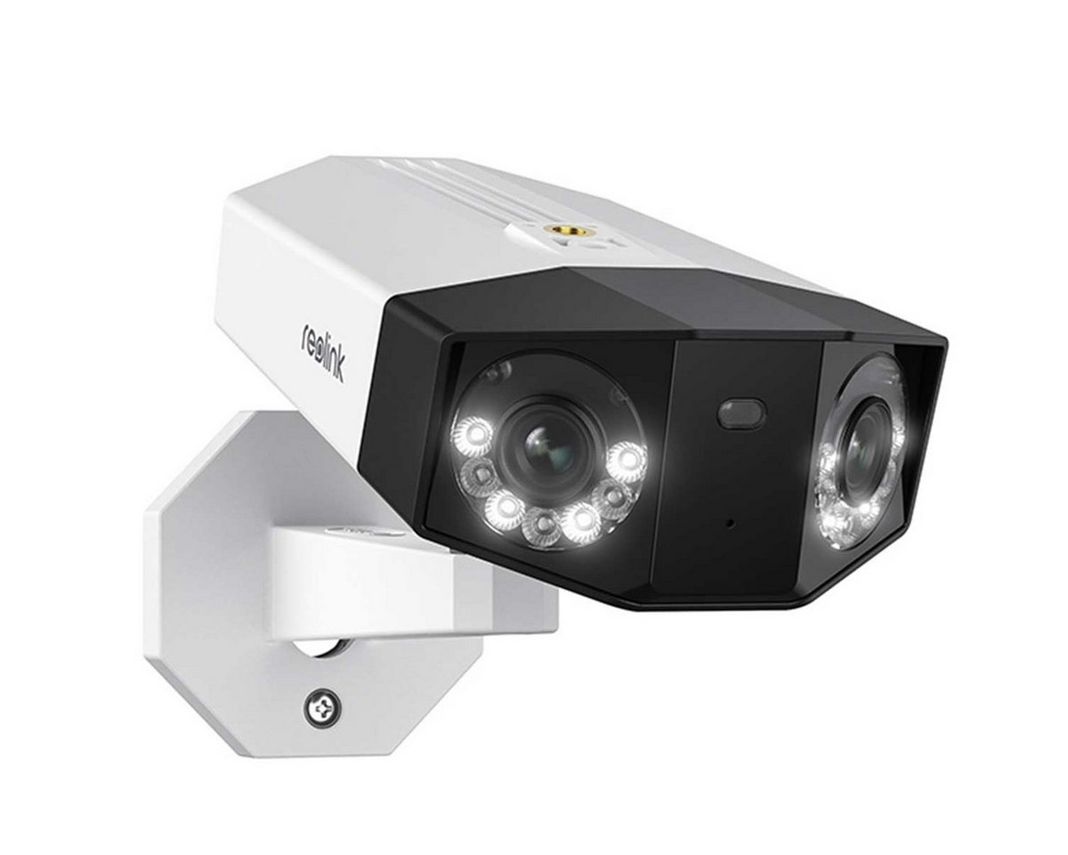 Thumbnail - Reolink Überwachungskamera Duo Series P730 Intelligente 4K PoE (mit zwei Objektiven und 180° Panoramasicht, 2-Wege-Audio...