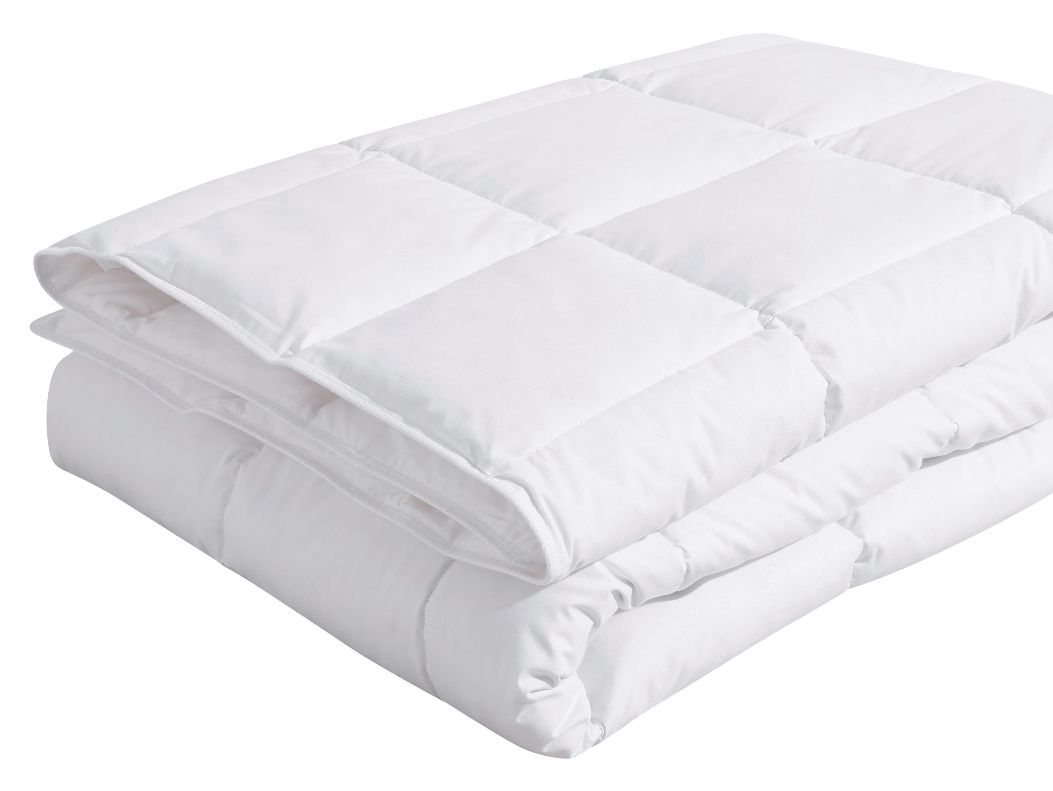 OTTO home Federbettdecke Ulani, Bettdecke 135x200 cm, 155x220 cm, Füllung: 70% Federn & 30% Daunen, Bezug: 100% Baumwolle, Bettdecken, Sommer, Winter, Allergiker geeignet (Hausstauballergiker)