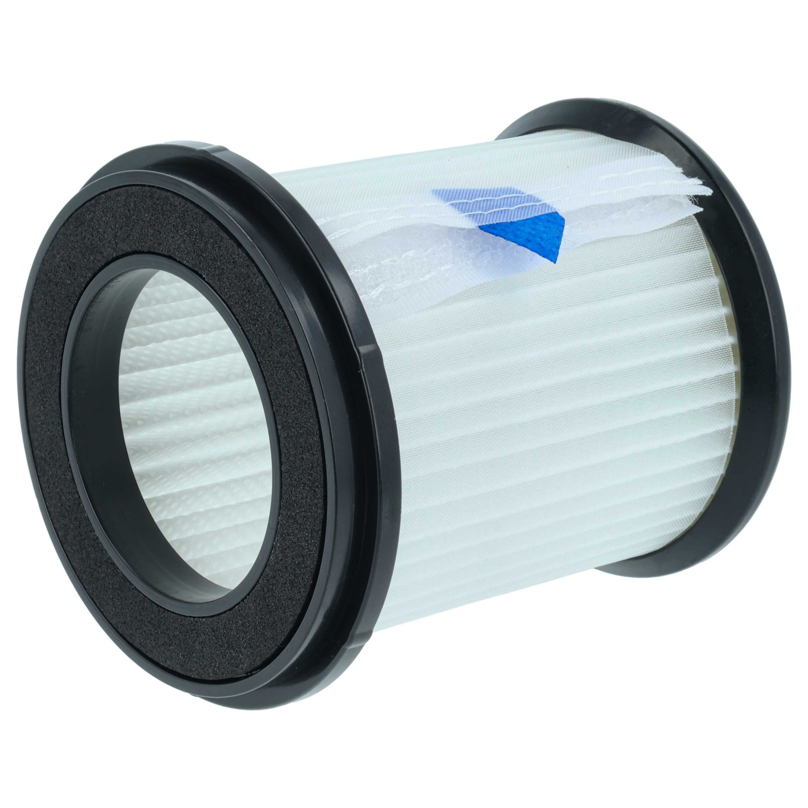vhbw Patronenfilter passend für Inse S6P, S6T, S6, N5S, S6 PLUS Staubsauger, Nass- und Tro, für Staubsauger, Akku-Staubsauger, (2-St), Zuverlässiges Filter-Set  – Bild 2 von 5