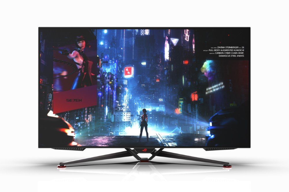 Asus PG42UQ Gaming-Monitor cm/41.5 ms 0,1 Reaktionszeit, 138 px, 2160 (105.4 x OLED) 3840 Hz, "