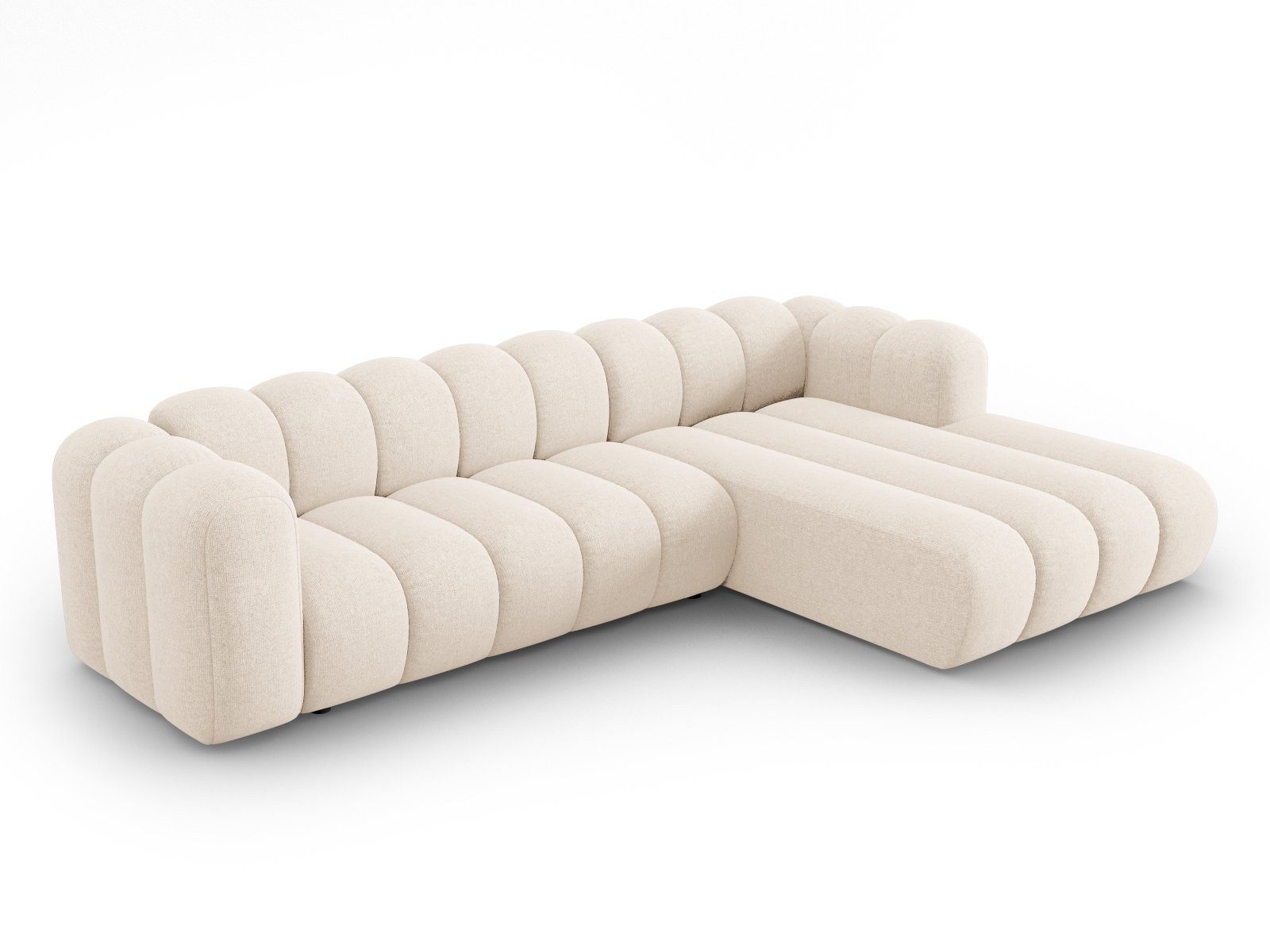 Micadoni Ecksofa Lupine, modular 4-Sitzer günstig online kaufen