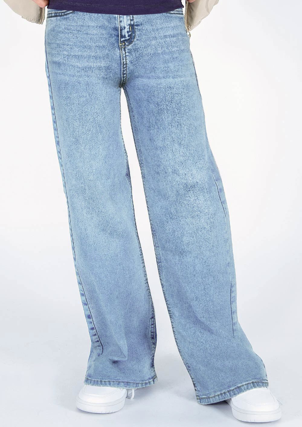 BLUE EFFECT Weite Jeans Wide Leg Jeans high waist slim fit