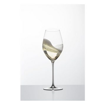 RIEDEL THE WINE GLASS COMPANY Glas Veritas Champagner Glass Set 8tlg, Kristallglas