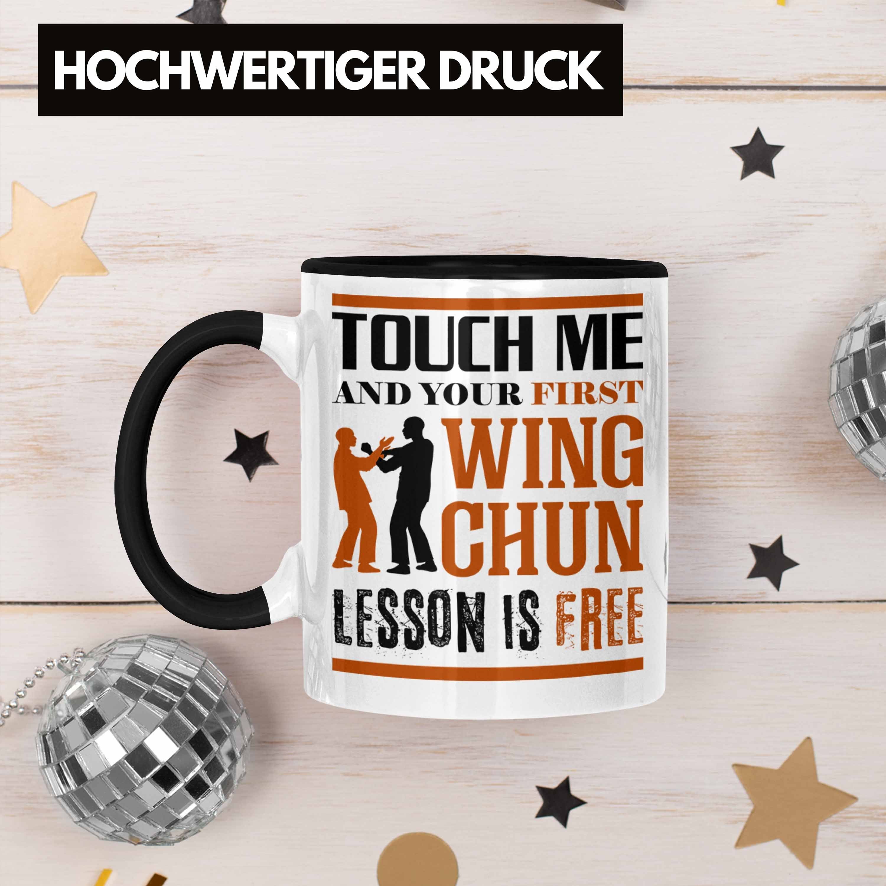 Trendation Tasse Wing Chun Kung Fu Kampfsport Tasse Geschenk Lehrer MMA Spruch