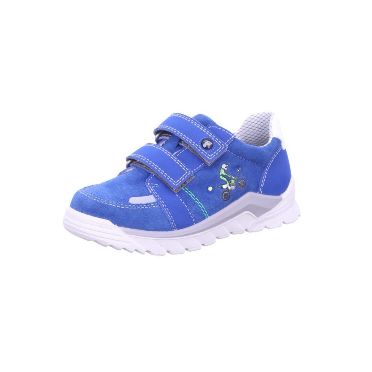 Sneaker für Jungen in blau Klettschuh