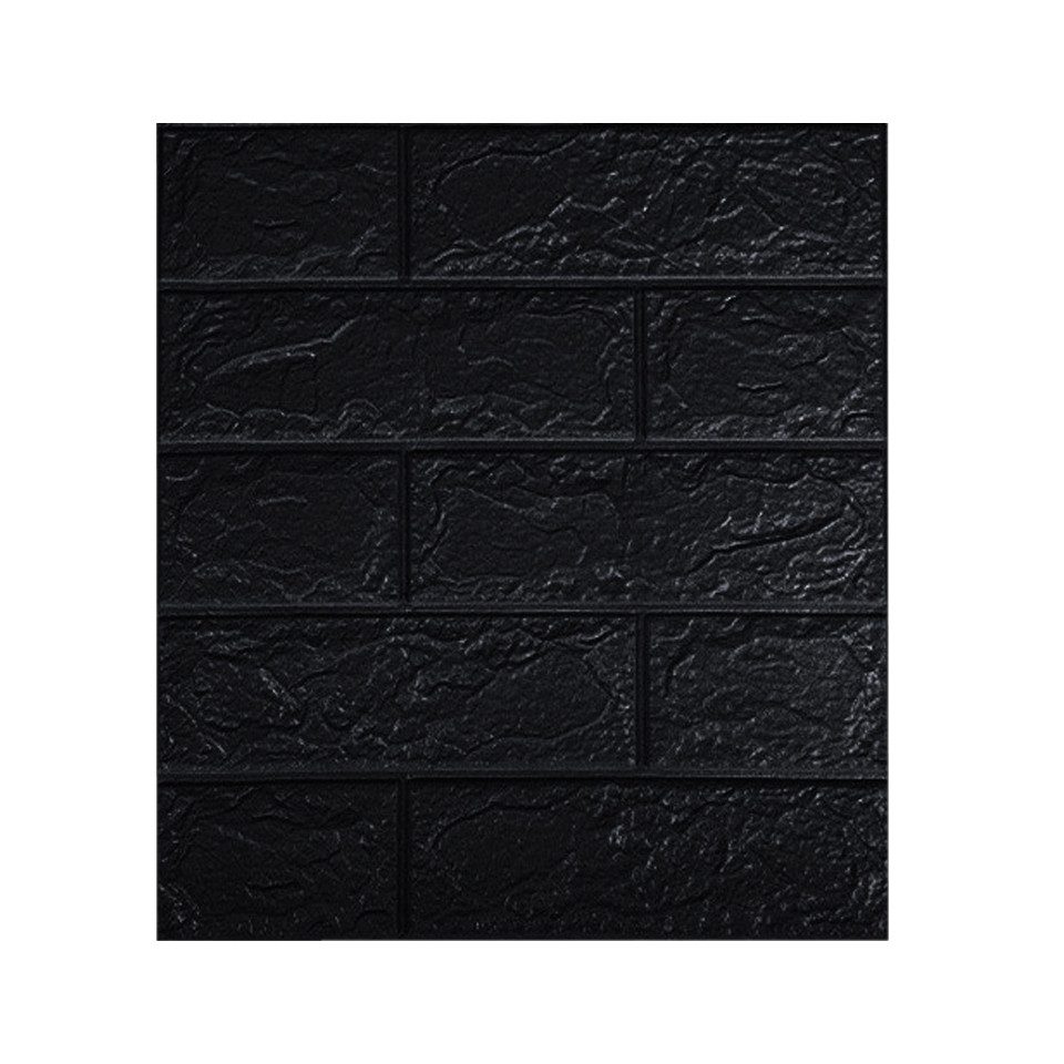 Coonoor 3D-Tapete 10 stück selbstklebende Wandpaneele 35x38 cm, (10 St), DIY Wandtapete, Geeignet für Küche, Bad, Schlafzimmer, Wohnzimmer