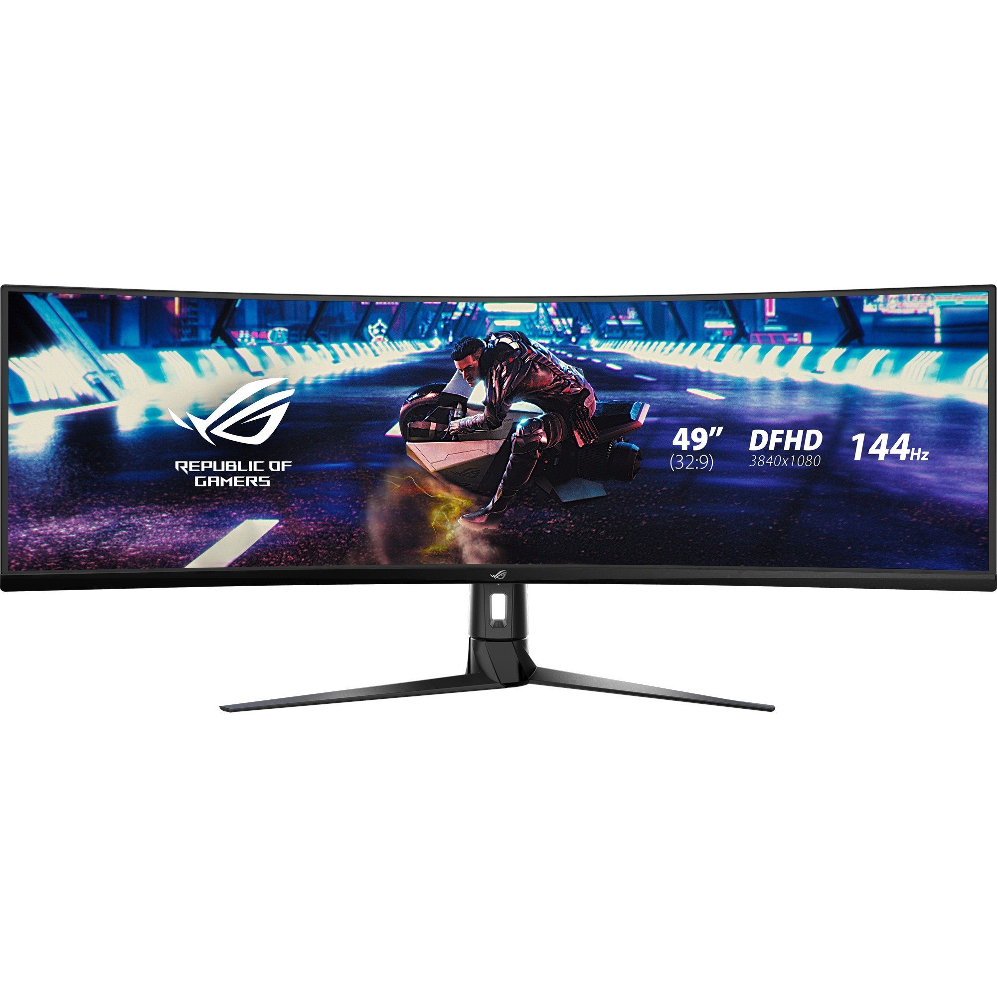 Asus ASUS ROG Strix XG49VQ, Gaming-Monitor, (UWFHD, VA, TFT-Monitor (3840 x 1080 px)