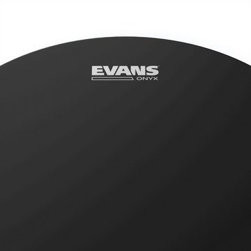 Evans TomTom,Black Onyx 14", B14ONX2, Tom Batter, Black Onyx 14" B14ONX2 Tom Batter - Tom Fell