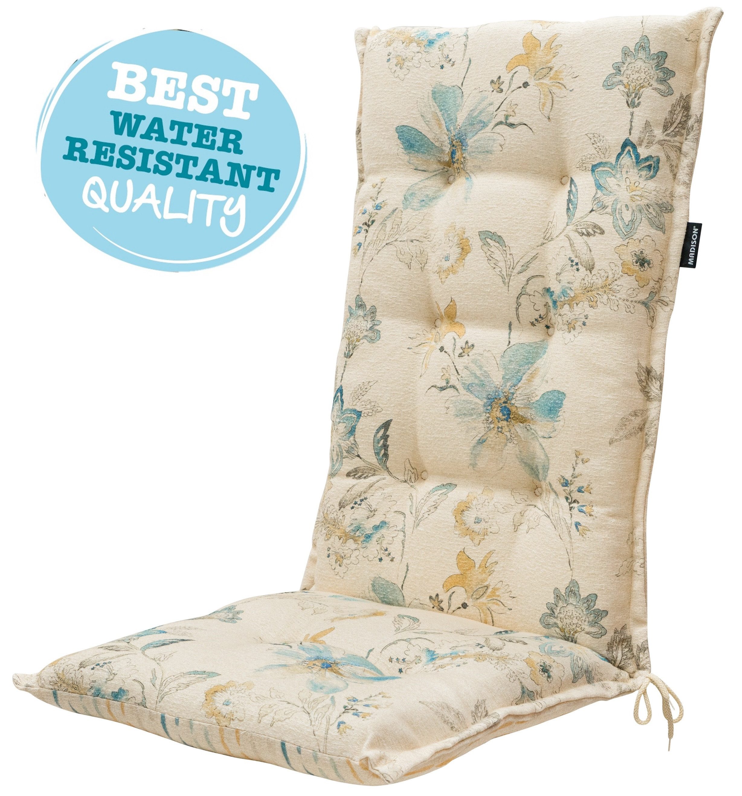 Madison Hochlehnerauflage S239 Gartenstuhl Auflagen Kissen Polster für Hoch günstig online kaufen