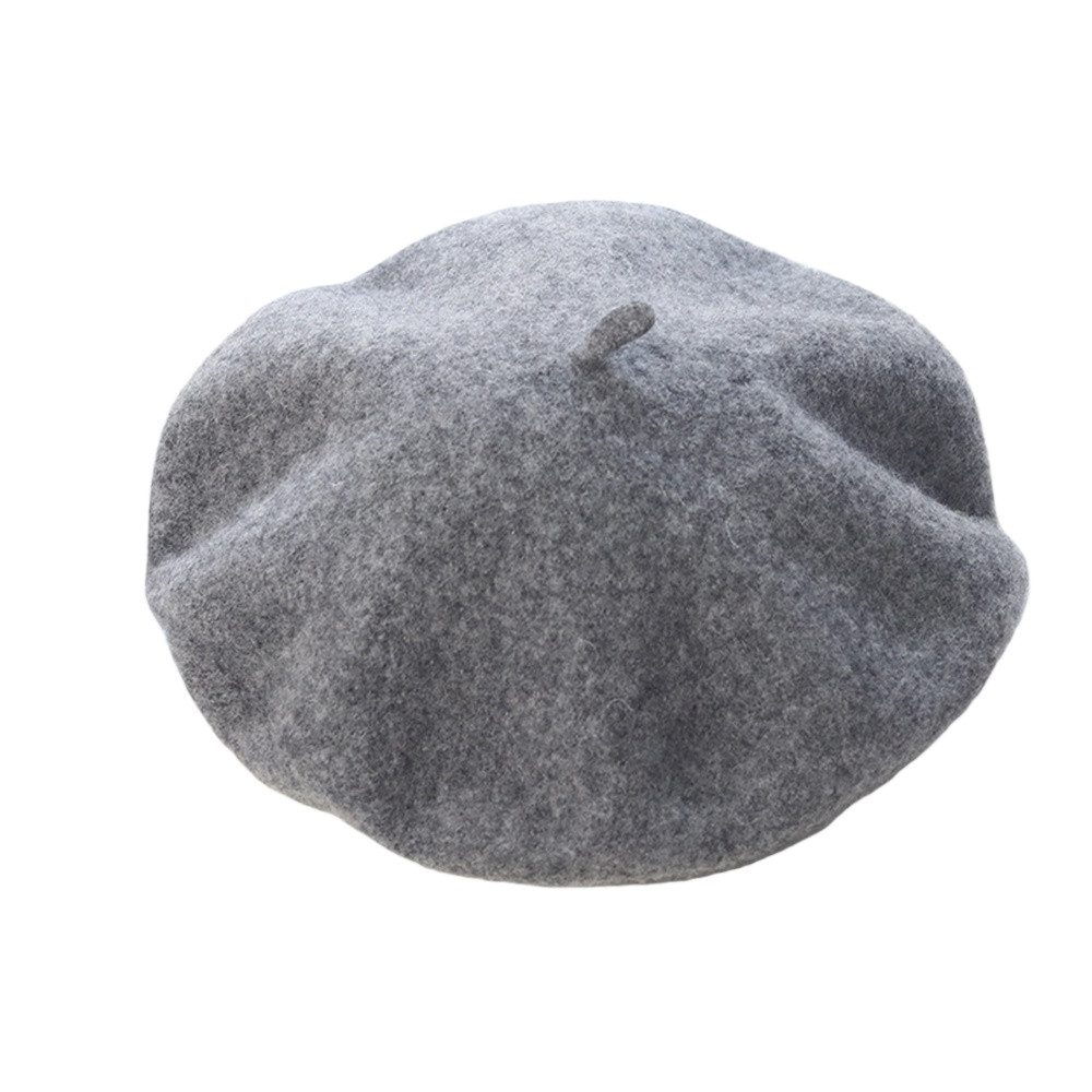 Coonoor Baskenmütze Klassisch Französischer Stil Barett, günstig online kaufen