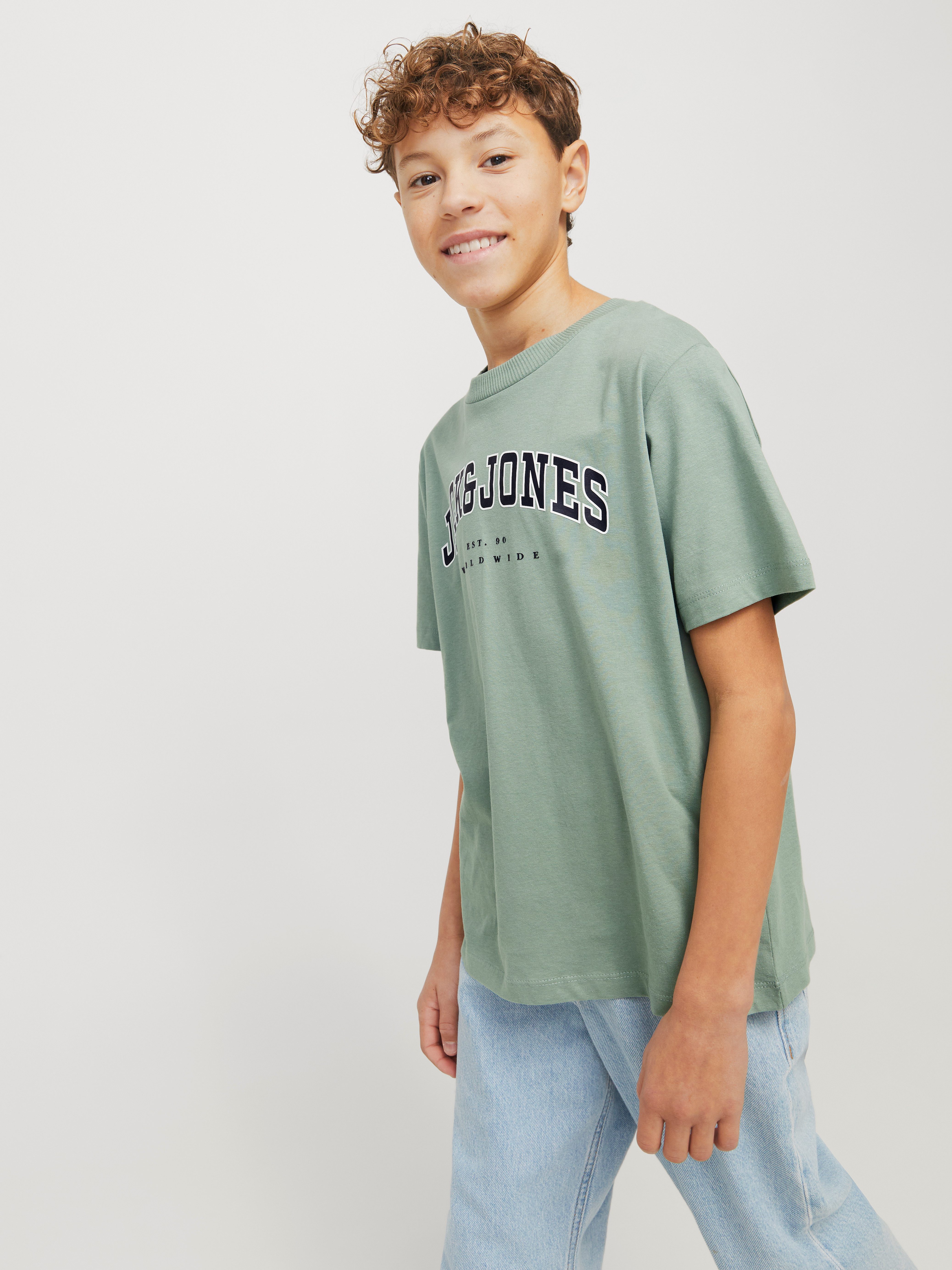 Jack & Jones Junior Rundhalsshirt JJECALEB günstig online kaufen