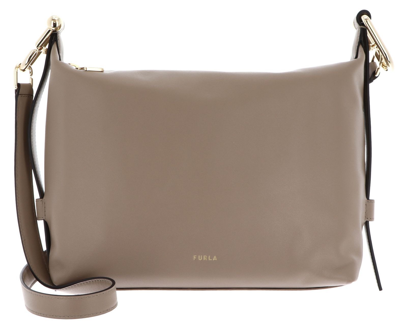 Furla Schultertasche Tonie Hobo Bag, aus echtem Leder