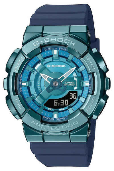 CASIO G-SHOCK Quarzuhr G-Shock Blau