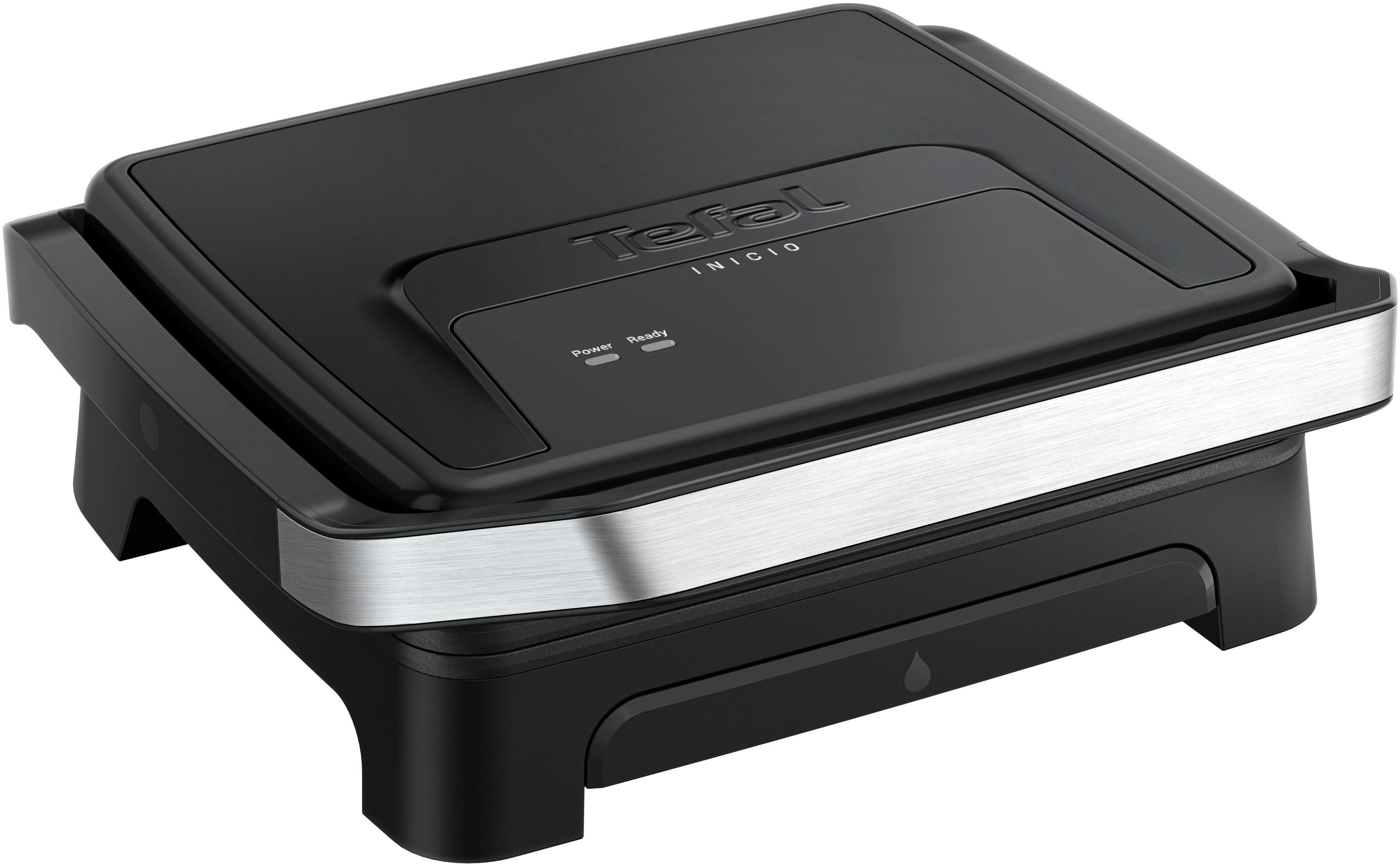 Kontaktgrill Inicio Classic, 2-in-1 Panini/Grill, antihaftbeschichtete Platten