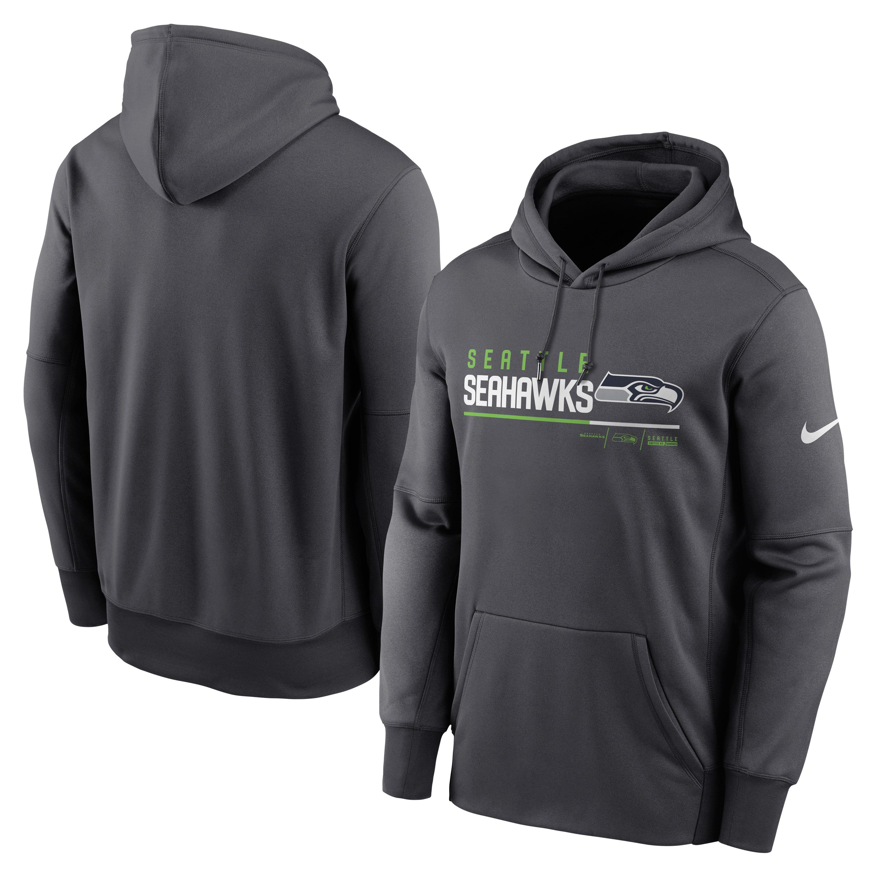 Nike Kapuzenpullover Nike Hoodie Seattle Seahawks Nike Therma günstig online kaufen