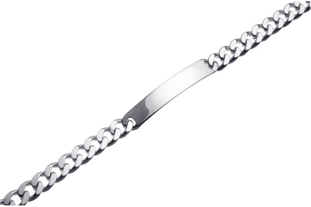 Silberkettenstore Silberarmband Gravurarmband 8mm - 925 günstig online kaufen
