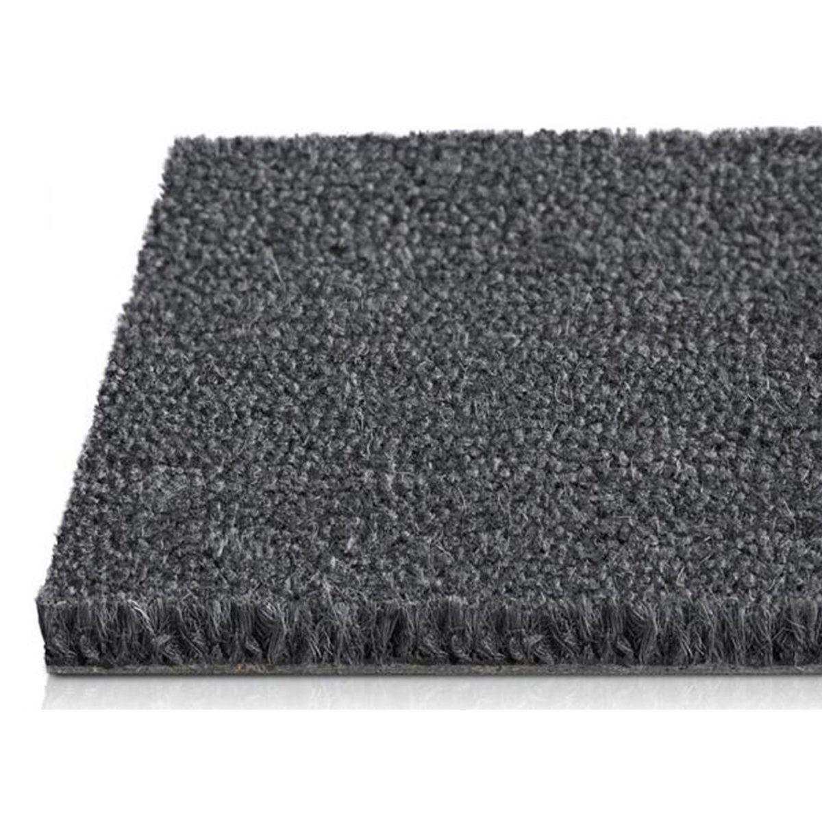Floordirekt Fußmatte Premium-Kokosmatte Grau, Erhältlich in vielen Größen, günstig online kaufen