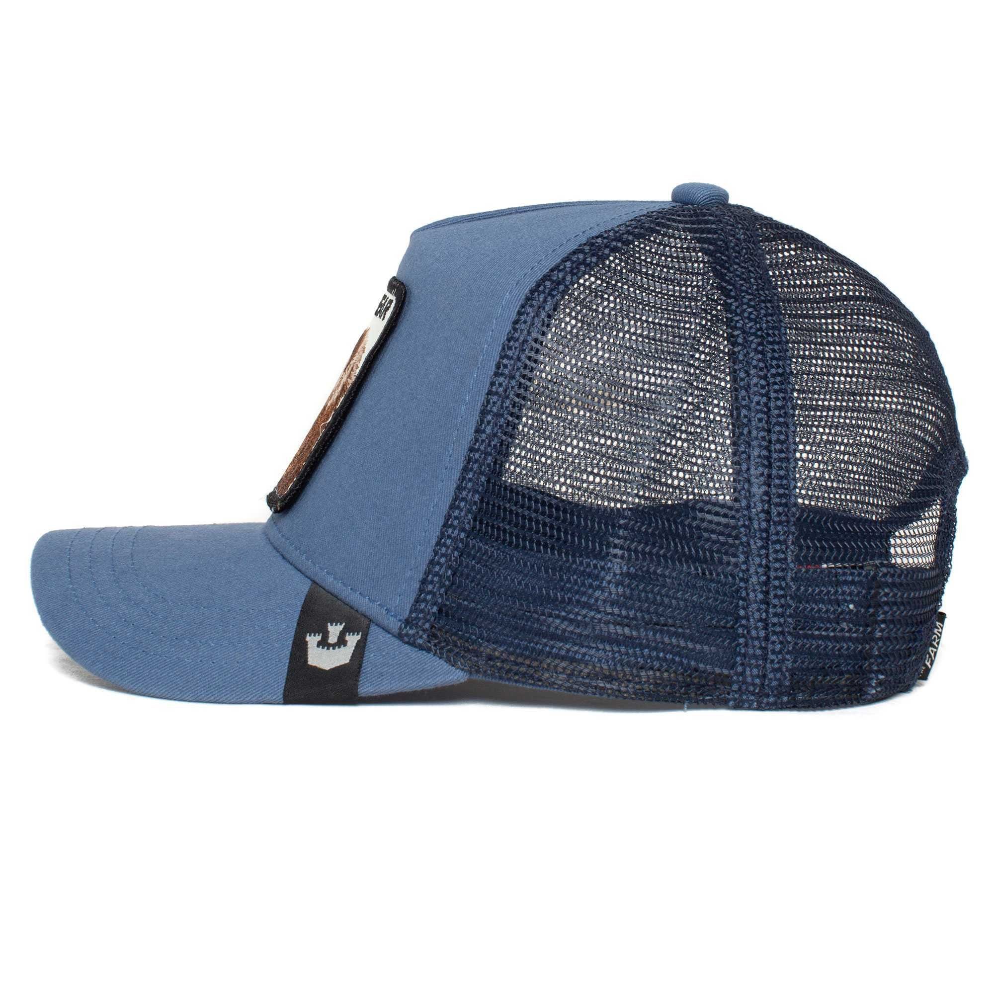 Baseball Big - Cap One Bear GOORIN Truckin Cap Kappe, Trucker Bros. Frontpatch, Unisex Size