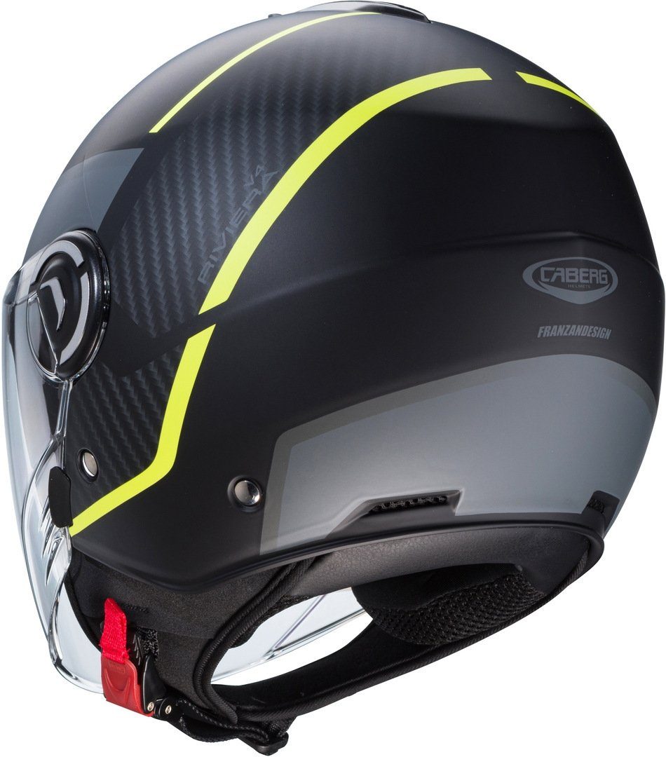 Caberg Motorradhelm Riviera V4 X Geo Jethelm