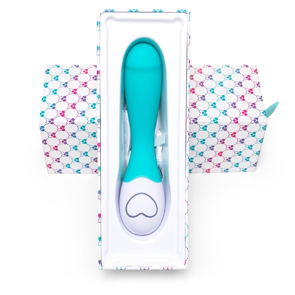 türkis - G-Punkt-Vibrator BY OhMiBod VIBE CUDDLE OHMIBOD G-SPOT LOVELIFE