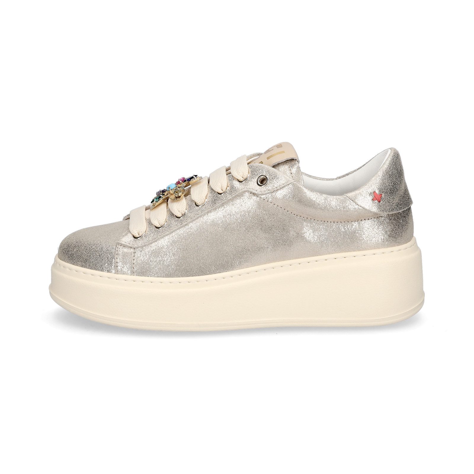 Gio+ Gio+ Damen Sneaker gold Sneaker günstig online kaufen