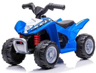Elektro-Kinderauto Kinder Elektroauto QUAD Honda PX250 ATV blau