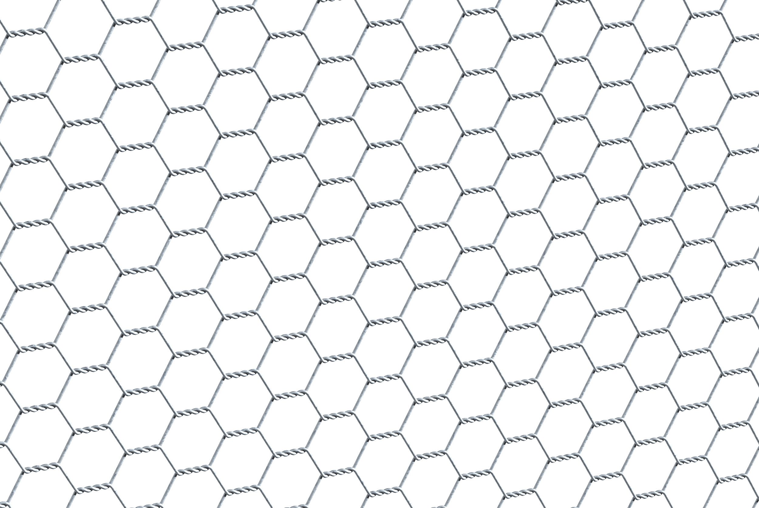 Alberts Zaun Sechseckgeflecht,vz,13x1000/25m, Sechseckgeflecht Volierendraht Hasendraht Drahtzaun Hasenzaun Verzinkt