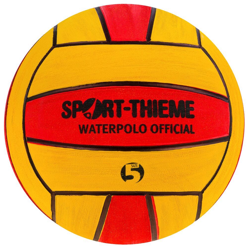 Sport-Thieme Wasserball Wasserball Official, Strapazierfähiges, aber angenehm weiches Material