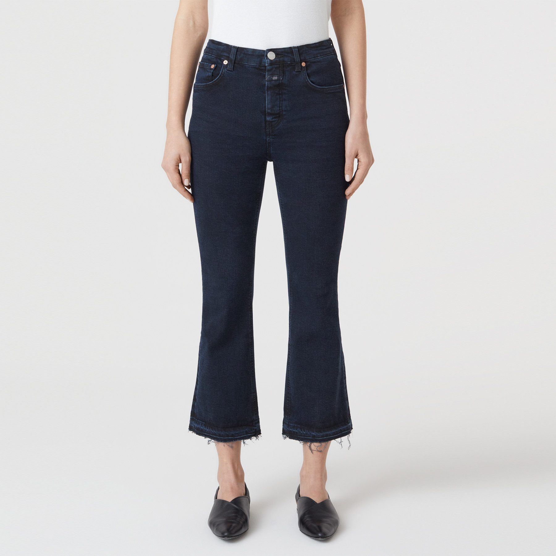 CLOSED 5-Pocket-Jeans CLOSED Jeans HI-SUN High Waist - Blue/Black