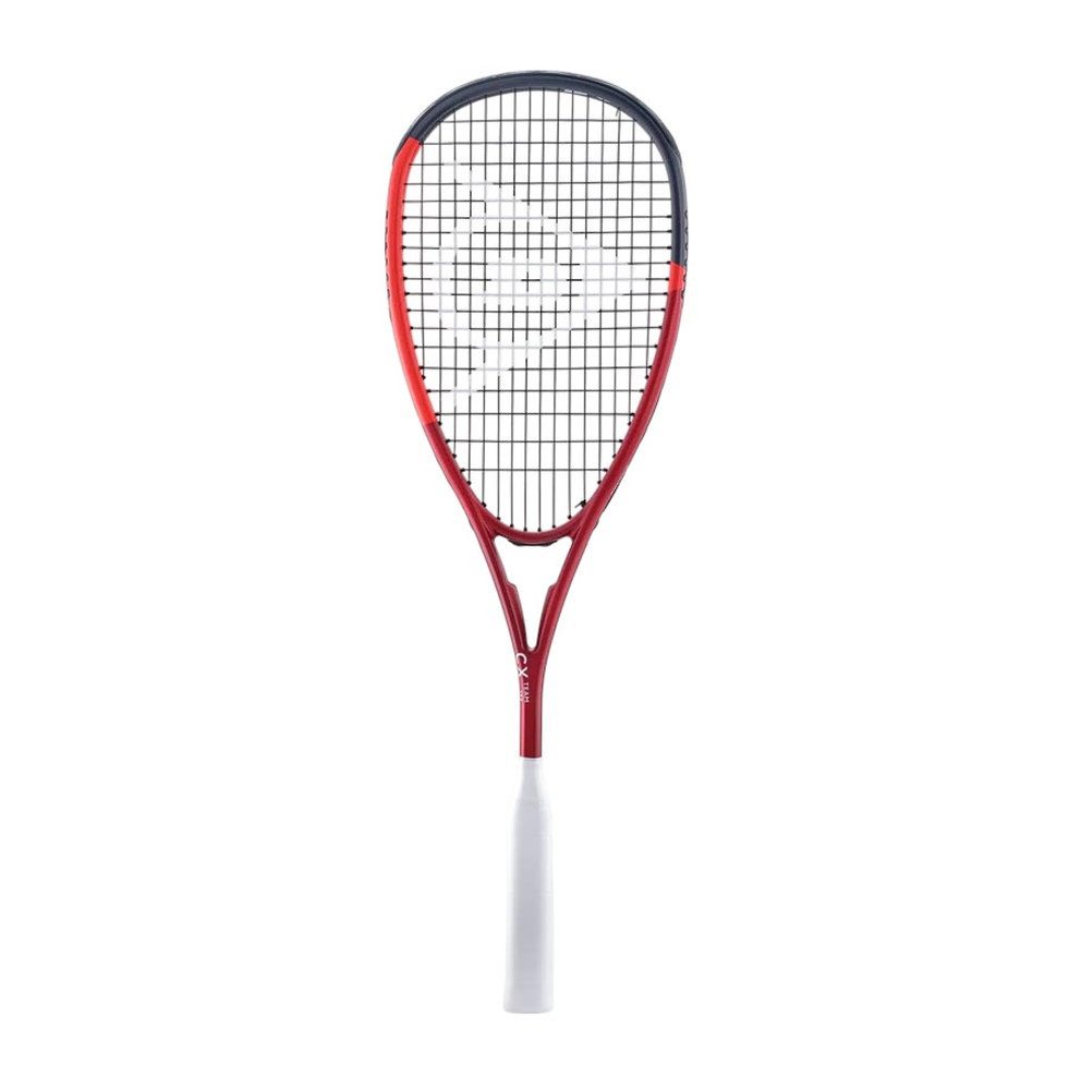 Dunlop Squashschläger CX Team 132g/kopflastig rot - besaitet