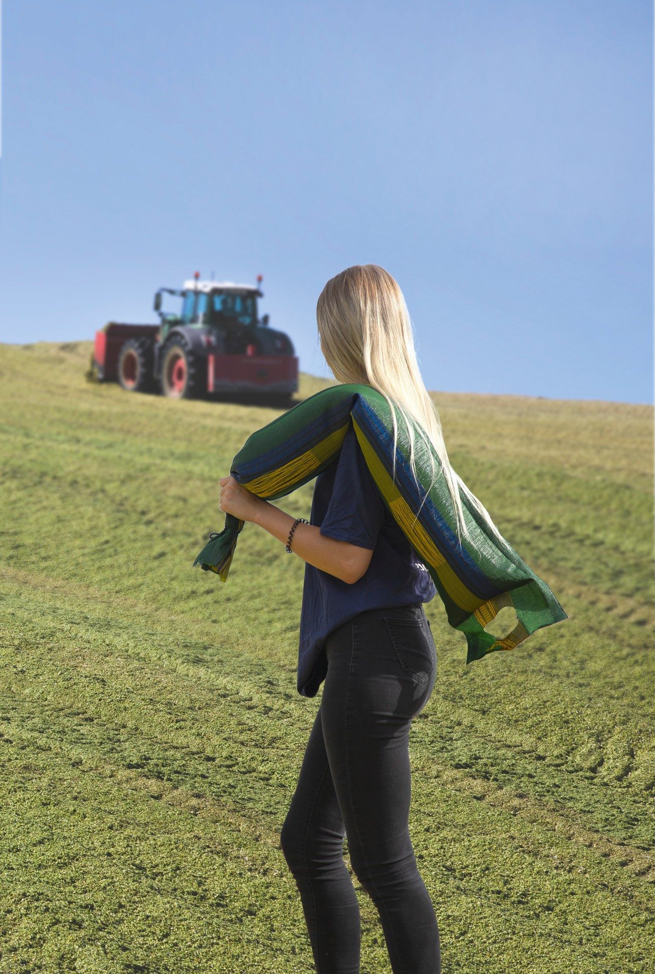 EraGreen Schutzplane Sandsack 25 x 100cm Silosandsack Hochwasserschutz Silosack zum befülle (1-St) – Bild 4 von 5