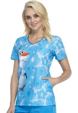 Cherokee Funktionsbluse Bunt bedruckter Kasack "Frozen" Kasack mit Motiv