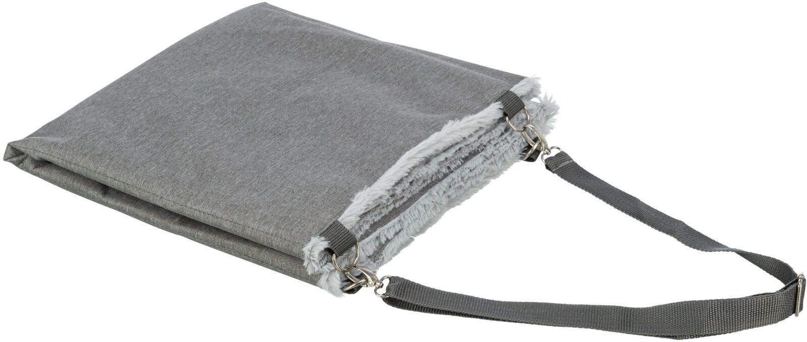 TRIXIE Tierdecke Reisedecke Amy - grau - 100 × 70 cm