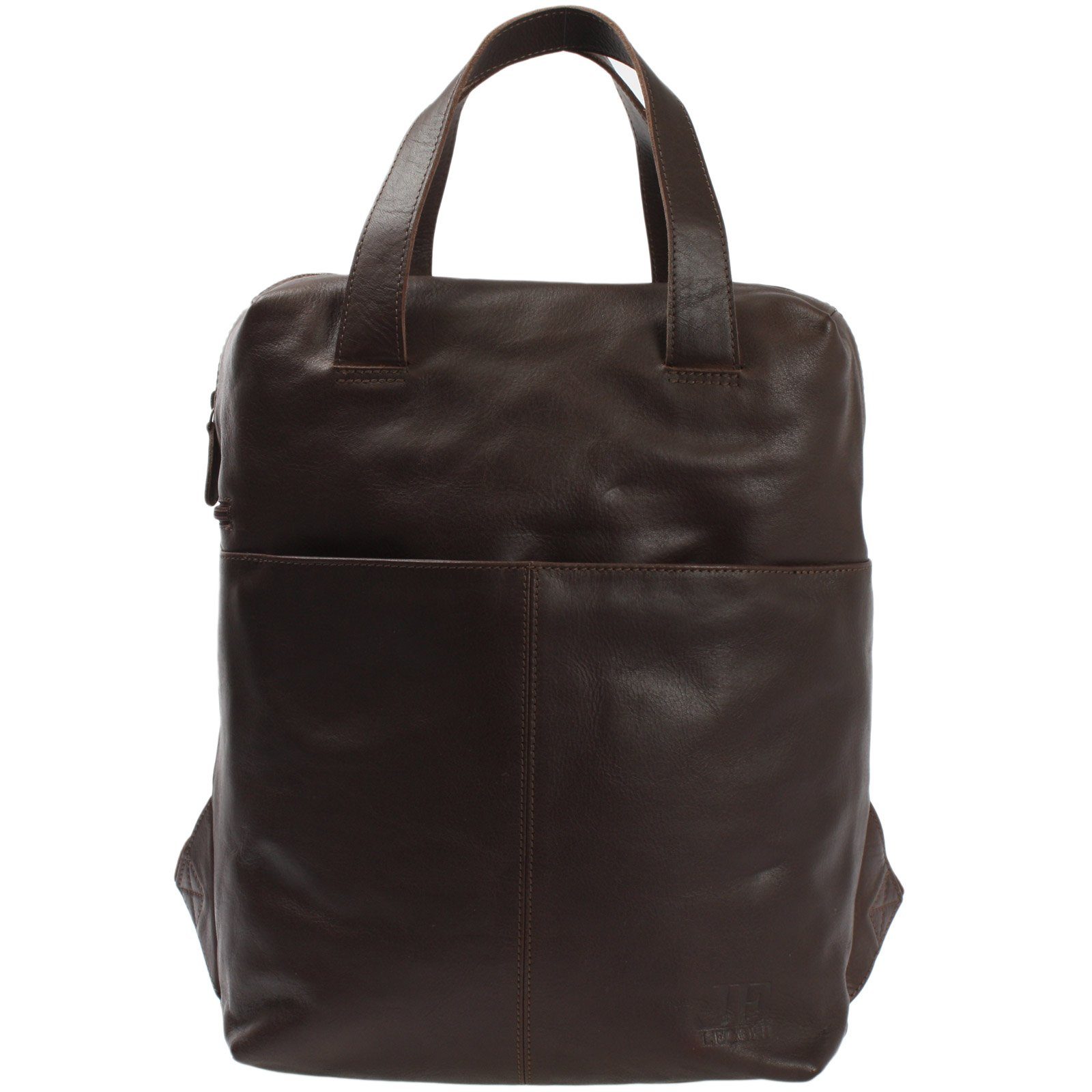 LECONI Freizeitrucksack großer Rucksack Lederrucksack Damen Herren Echt Leder LE1020