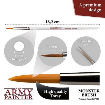 Army Painter Malpinsel Wargamer Brush: Monster Brush / Grundierpinsel