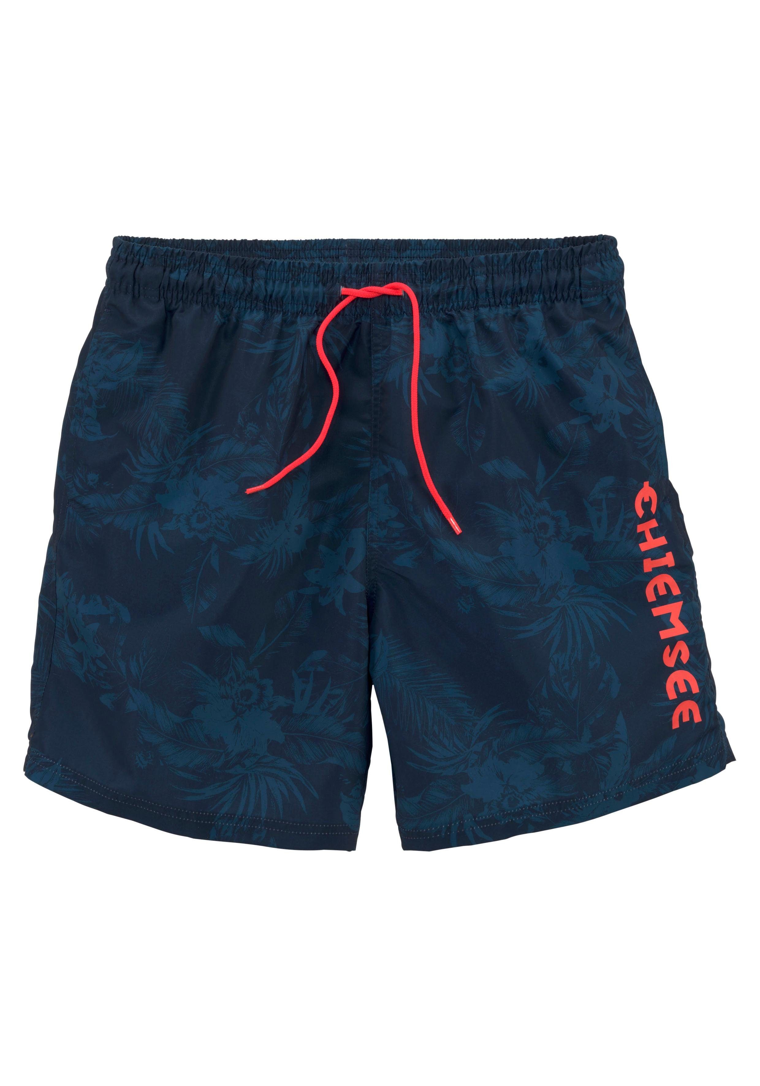 CHIEMSEE Badeshorts Esra mit Dschungelprint mehr