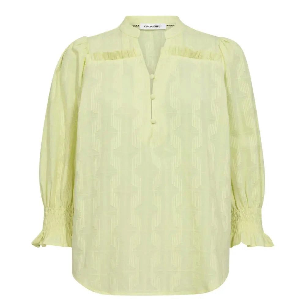 Co'couture Kurzarmbluse Cocou